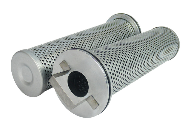 oil filter with handle